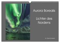 Produktbild: Aurora Borealis - Lichter des Nordens (Wandkalender 2027 DIN A3 quer), CALVENDO Monatskalender