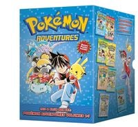 Produktbild: Pokemon Adventures Red & Blue Box Set