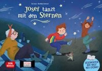 Produktbild: Josef tanzt mit den Sternen. Kamishibai Bildkartenset