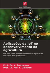 Produktbild: Aplica&ccedil;&otilde;es da IoT no desenvolvimento da agricultura