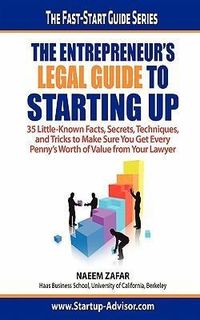 Produktbild: The Entrepreneur's Legal Guide to Starting Up