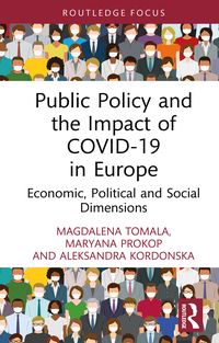 Produktbild: Public Policy and the Impact of COVID-19 in Europe