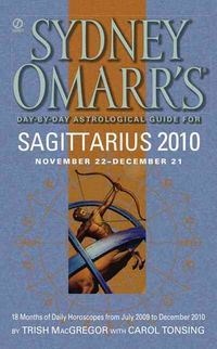 Produktbild: Sydney Omarr's Day-By-Day Astrological Guide for Sagittarius: November 22-December 21