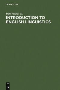 Produktbild: Introduction to English Linguistics