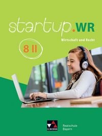 Produktbild: startup.WR Realschule Bayern / startup.WR Bayern 8 II