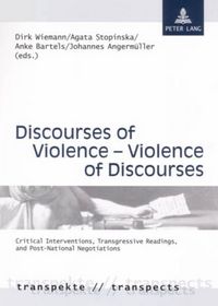 Produktbild: Discourses of Violence &ndash; Violence of Discourses