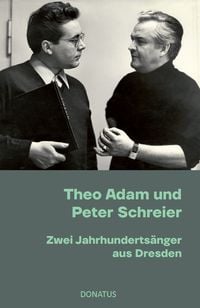 Produktbild: Theo Adam und Peter Schreier