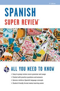 Produktbild: Spanish Super Review, 2nd Ed.