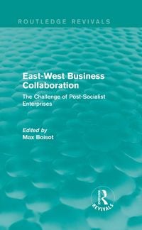 Produktbild: East-West Business Collaboration (Routledge Revivals)