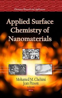 Produktbild: Applied Surface Chemistry of Nanomaterials