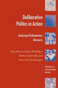 Produktbild: Deliberative Politics in Action