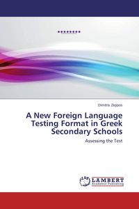Produktbild: A New Foreign Language Testing Format in Greek Secondary Schools