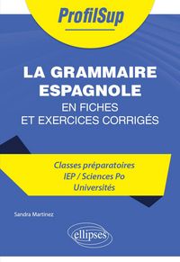 Produktbild: La grammaire espagnole en fiches et exercices corrig&eacute;s