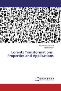 Produktbild: Lorentz Transformations: Properties and Applications