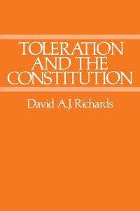 Produktbild: Toleration and the Constitution