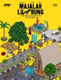 Produktbild: Documenta fifteen Majalah lumbung