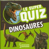 Produktbild: Le super quiz des dinosaures