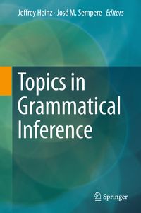 Produktbild: Topics in Grammatical Inference
