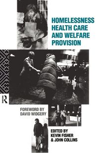 Produktbild: Homelessness, Health Care and Welfare Provision