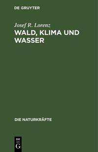 Produktbild: Wald, Klima und Wasser
