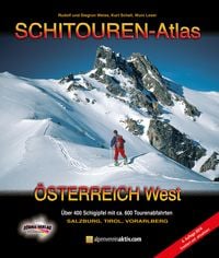 Bild vom Artikel Schitouren-Atlas Österreich West vom Autor Rudolf Weiss