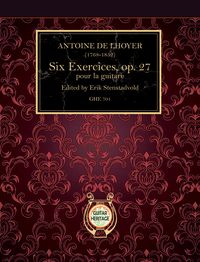 Produktbild: Six Exercices op. 27