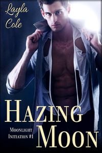Produktbild: Hazing Moon (Gay Werewolf Erotica)
