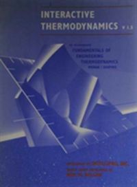 Produktbild: Interactive Thermodynamics V1.5 with User's Manual