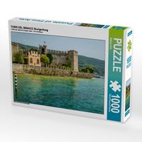 Produktbild: CALVENDO Puzzle TORRI DEL BENACO Skaligerburg | 1000 Teile Lege-Gr&ouml;&szlig;e 64x48cm Foto-Puzzle f&uuml;r gl&uuml;ckliche Stunden