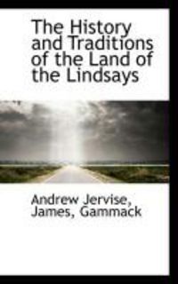 Produktbild: The History and Traditions of the Land of the Lindsays