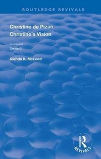 Produktbild: De Pizan, C: Christine's Vision