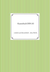 Produktbild: Kassenbuch DIN A5