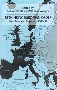 Produktbild: Rethinking European Order