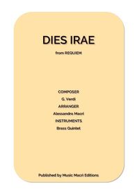 Produktbild: Dies Irae from Requiem By G. Verdi