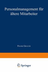 Produktbild: Personalmanagement f&uuml;r &auml;ltere Mitarbeiter