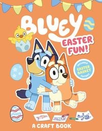 Produktbild: Bluey: Easter Fun!: A Craft Book