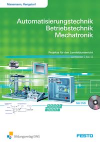 Produktbild: Automatisierungstechnik, Betriebstechnik, Mechatronik