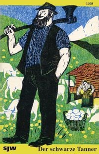 Produktbild: Der schwarze Tanner