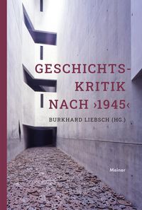 Produktbild: Geschichtskritik nach >1945<