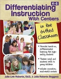 Produktbild: Differentiating Instruction with Centers in the Gifted Classroom