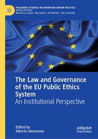 Produktbild: The Law and Governance of the EU Public Ethics System