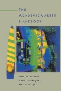 Produktbild: Academic Career Handbk