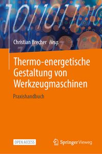 Produktbild: Thermo-energetische Gestaltung von Werkzeugmaschinen