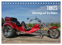 Produktbild: Trikes - Unterwegs auf drei R&auml;dern (Tischkalender 2026 DIN A5 quer), CALVENDO Monatskalender