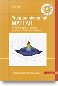 Produktbild: Programmieren mit MATLAB