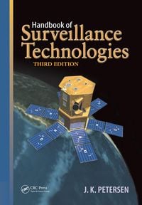Produktbild: Handbook of Surveillance Technologies