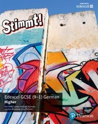 Produktbild: Stimmt! Edexcel GCSE German Higher Student Book