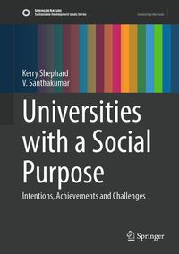 Produktbild: Universities with a Social Purpose
