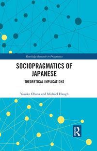 Produktbild: Sociopragmatics of Japanese