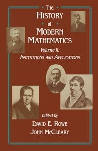 Produktbild: Institutions and Applications